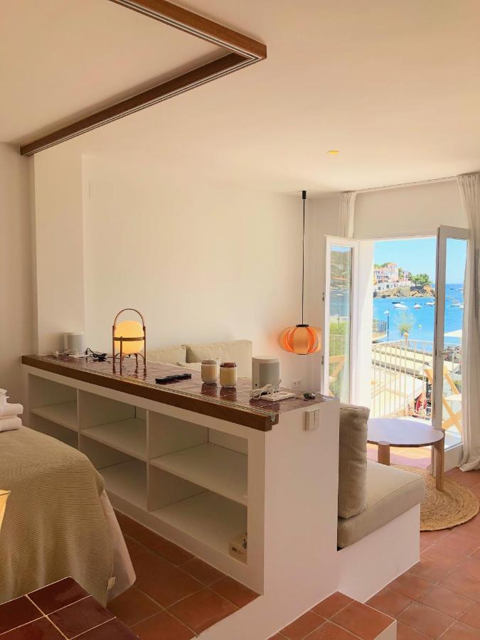 Beachfront Suite In Cadaques Center Buitenkant foto