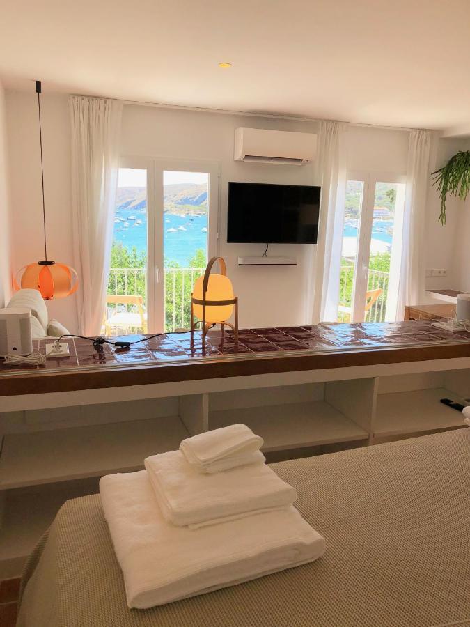 Beachfront Suite In Cadaques Center Buitenkant foto