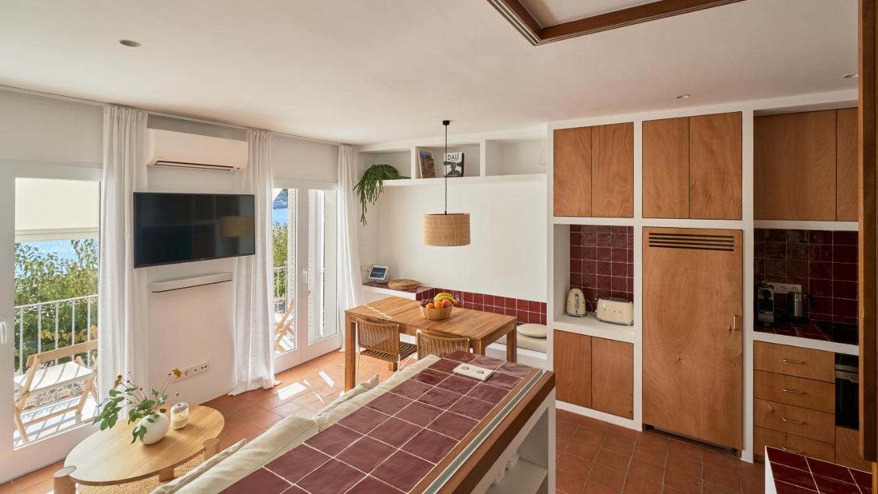 Beachfront Suite In Cadaques Center Buitenkant foto