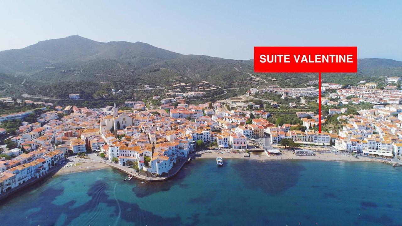Beachfront Suite In Cadaques Center Buitenkant foto